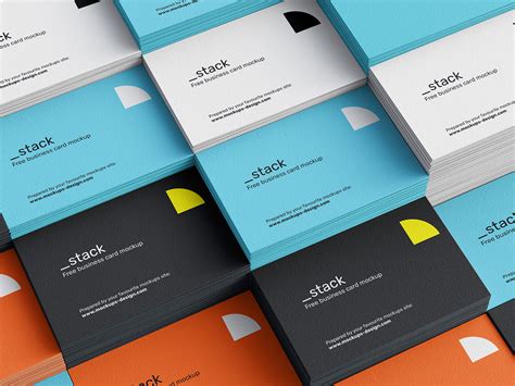 business card mockup free with smart object|325+ Best Free Business Card Mockups .